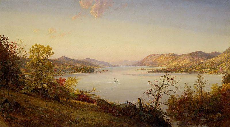 Jasper Francis Cropsey Greenwood Lake